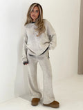 Women’s Set Long Sleeve Top and Full-Length Trousers