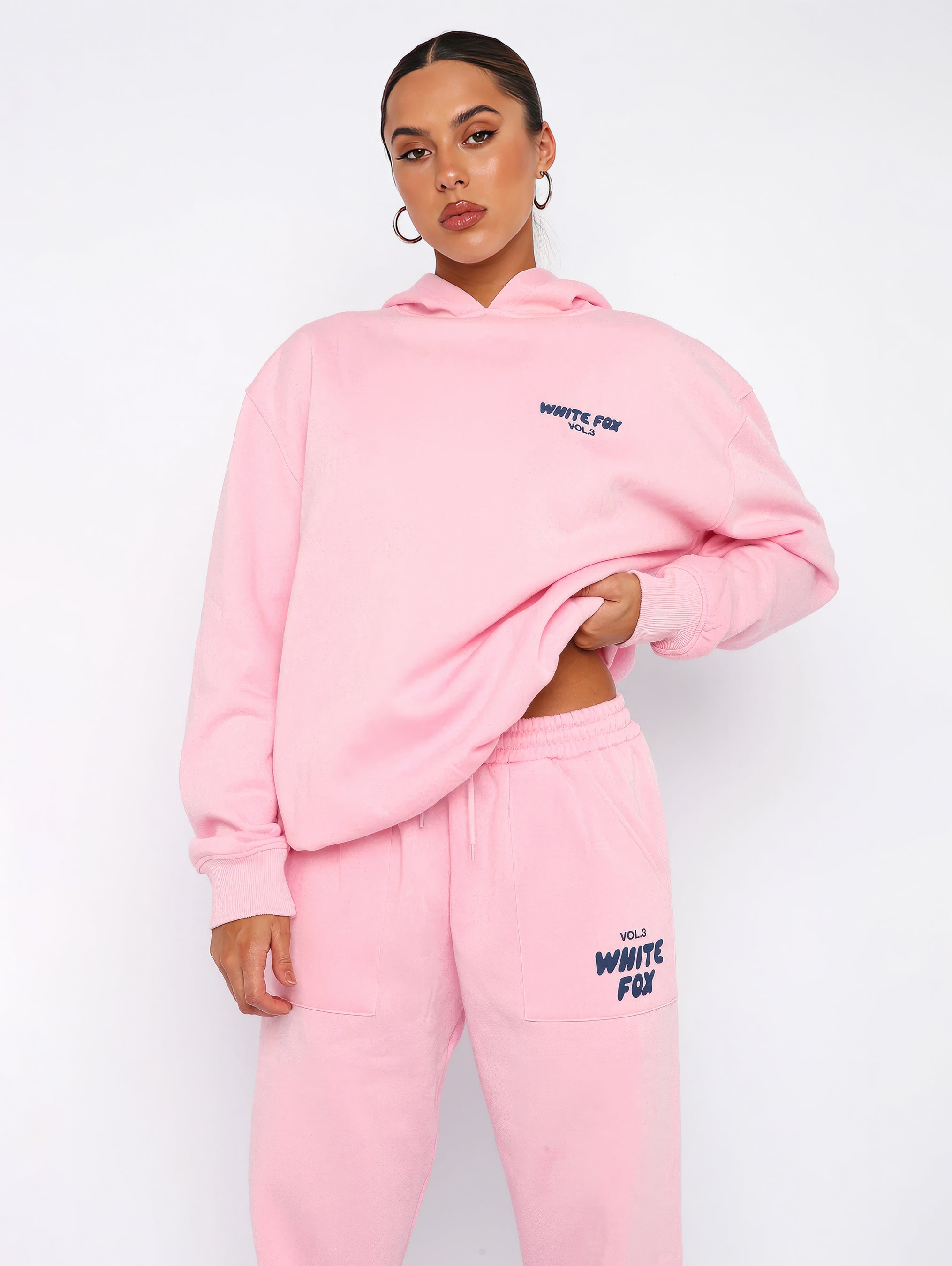 Women’s Tracksuit Set Straight Fit