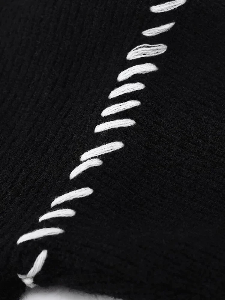 Women’s Jumper Straight Shape Long Sleeve