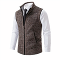 Men’s Fitted Waistcoat Button-Down Front