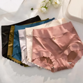 5-Pack Satin Soft Briefs Low-Rise