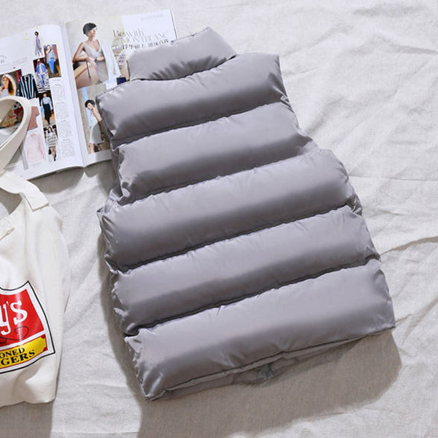 Women’s Waistcoat Straight Sleeveless Design