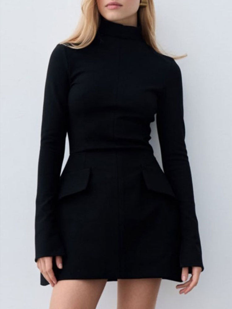 Mini Dress Slim Fit Short Length