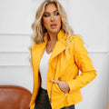Jacket Straight Cut Hip-Length Long Sleeve