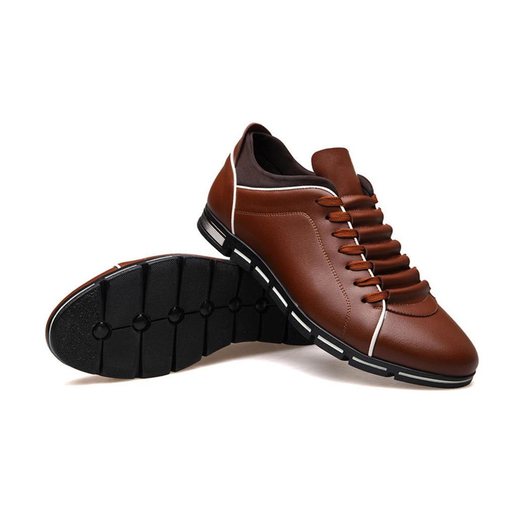 Men’s Sneakers Low-Cut Rounded Shape