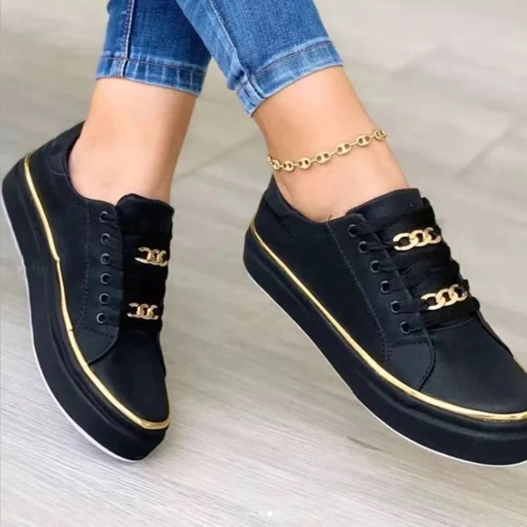 Women’s Shoes Closed Shape Smooth Upper