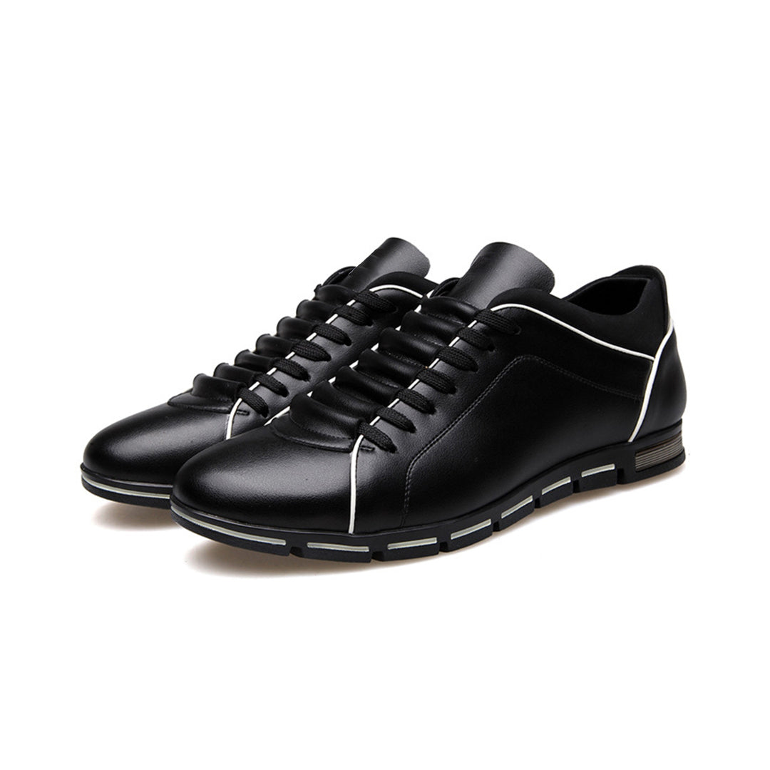 Men’s Sneakers Low-Cut Rounded Shape