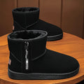 Slip-On Snow Boots Mid-Calf Height