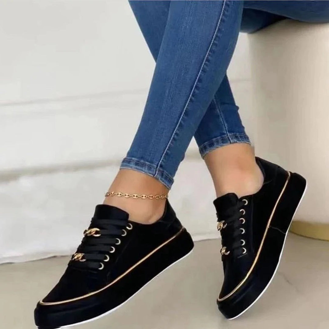 Women’s Shoes Closed Shape Smooth Upper