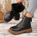 Women’s Mid-Calf Lace Up Combat Boots