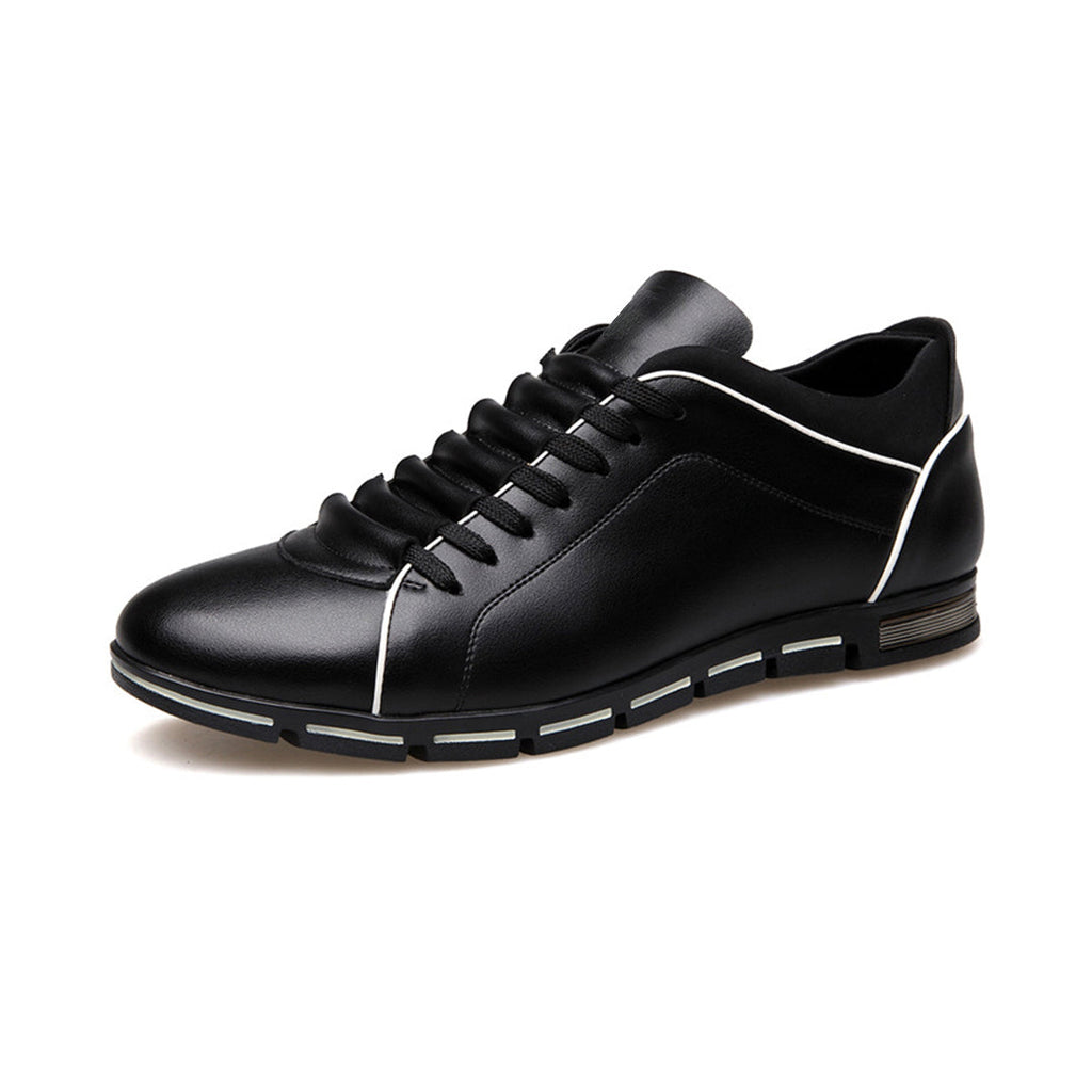 Men’s Sneakers Low-Cut Rounded Shape