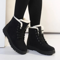 Ankle Boots Mid-Calf Structured Smooth