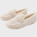 Women’s Slippers Rounded Toe Smooth Surface