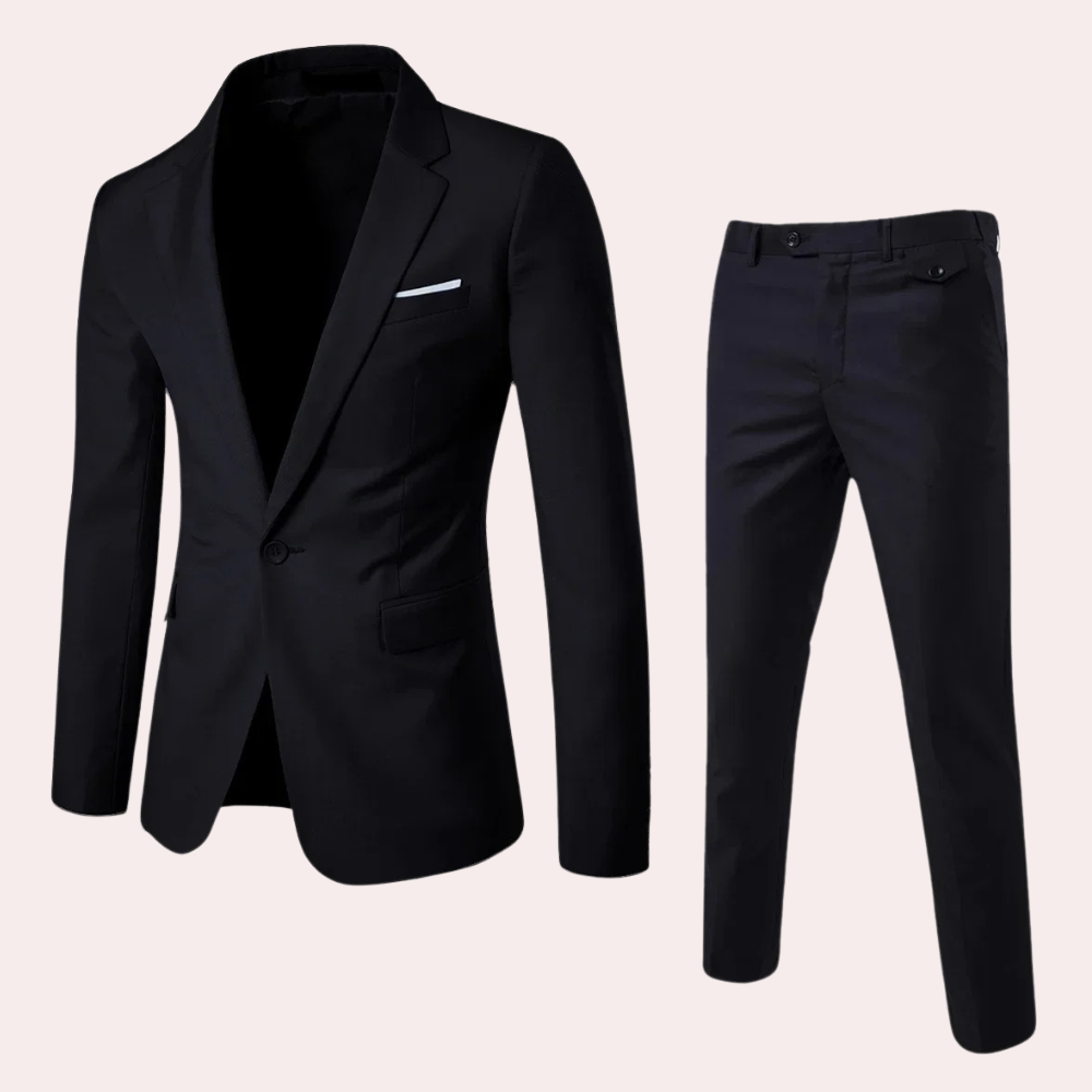 Men's Formal Set Slim Fit Jacket and Trousers