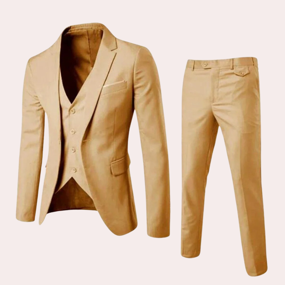 Men's Formal Set Slim Fit Jacket and Trousers