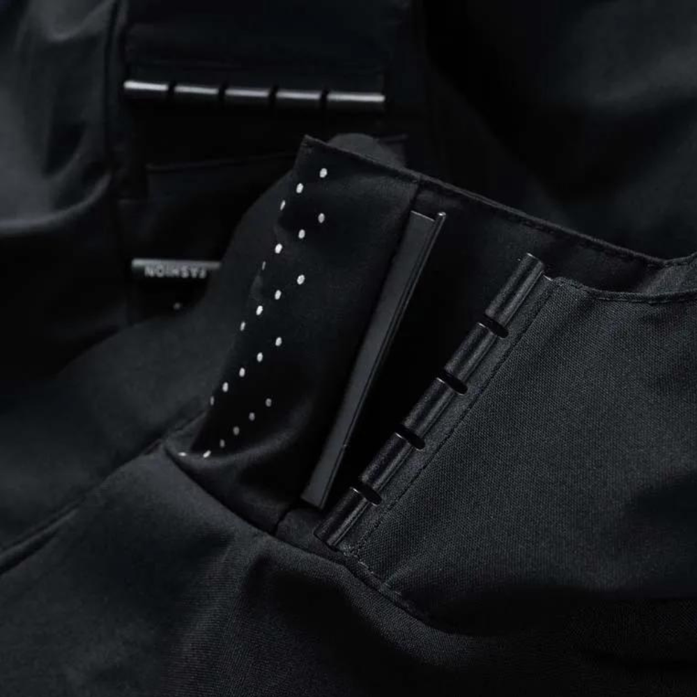 Tropical Print Transition Jacket with Hood