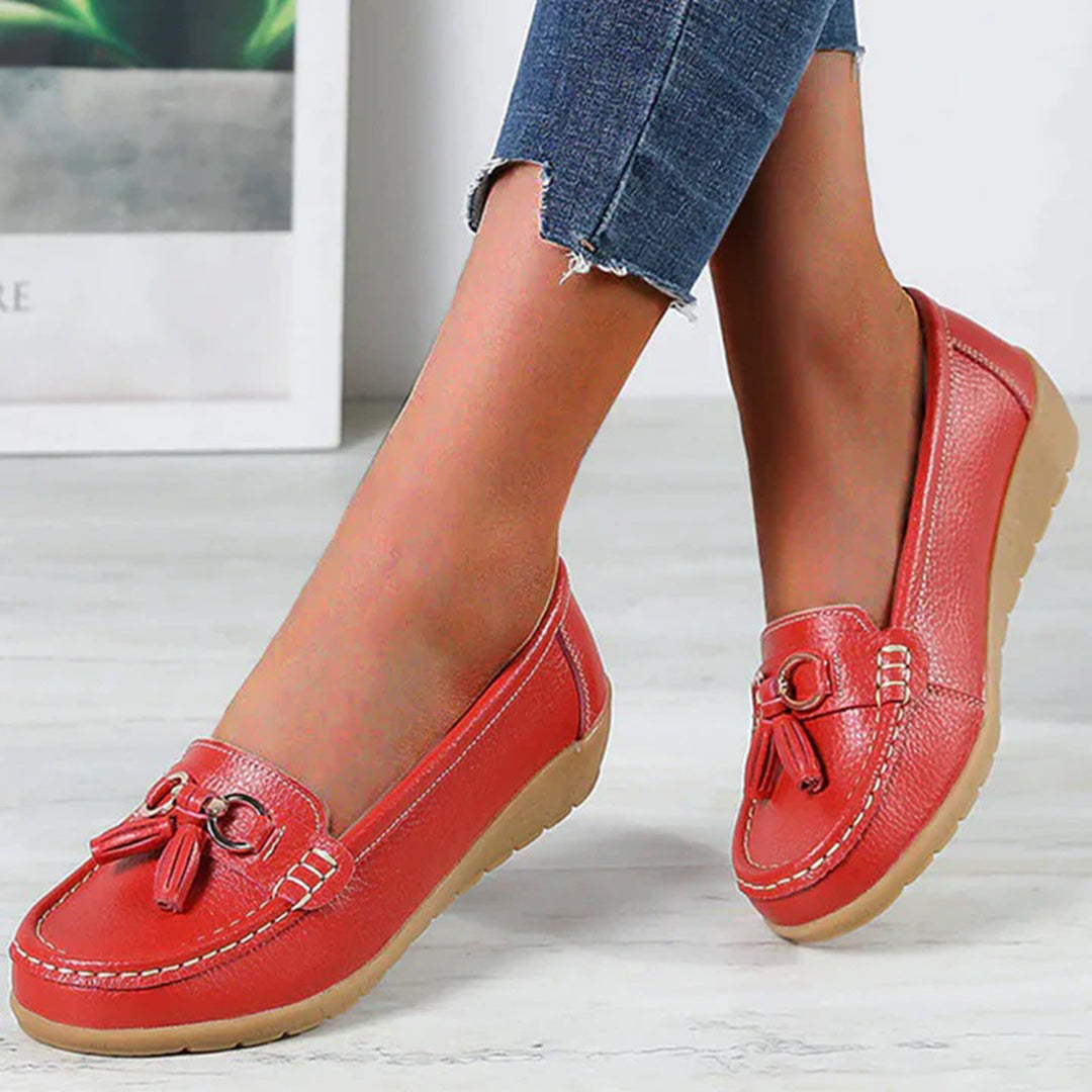 Classic Slip-On Moccasin Shoes