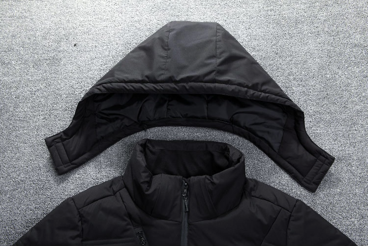 Winter Jacket Straight Cut Hip-Length