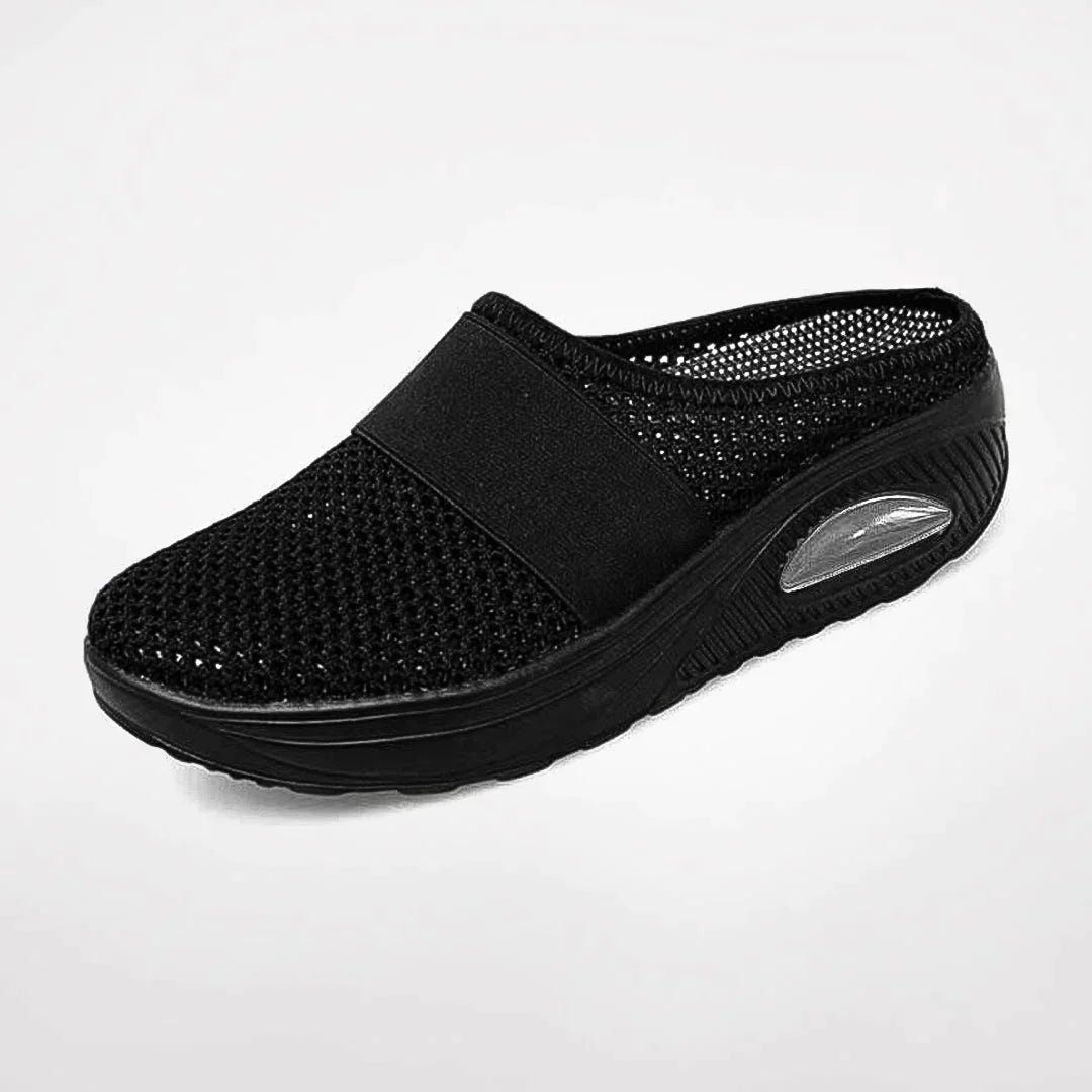 Slip-On Sneakers with Thick Sole