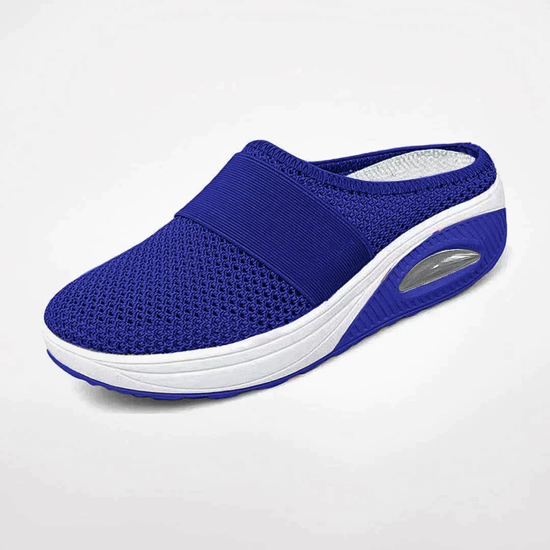 Slip-On Sneakers with Thick Sole
