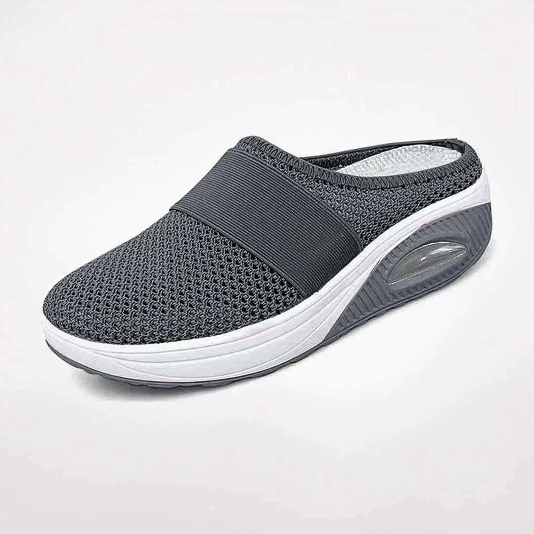 Slip-On Sneakers with Thick Sole
