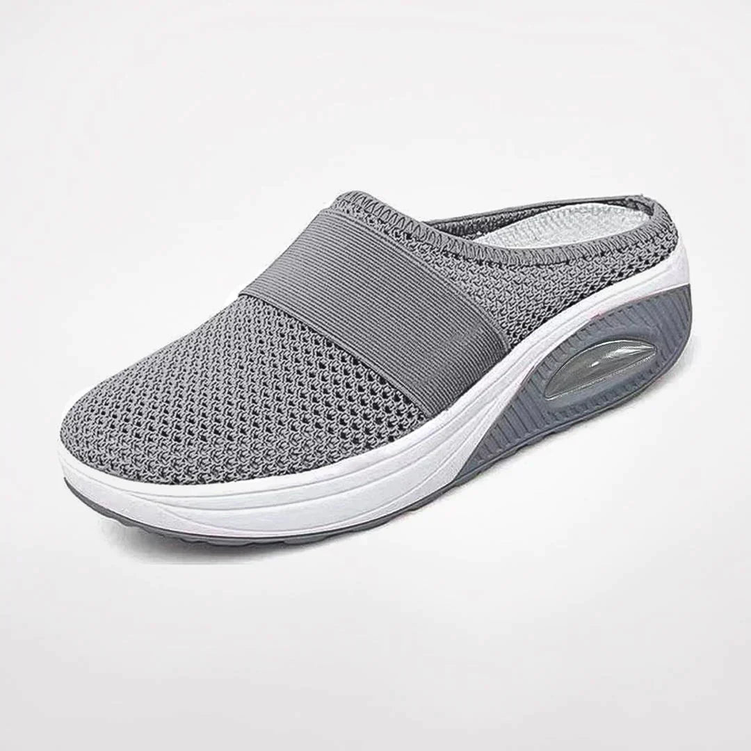 Slip-On Sneakers with Thick Sole