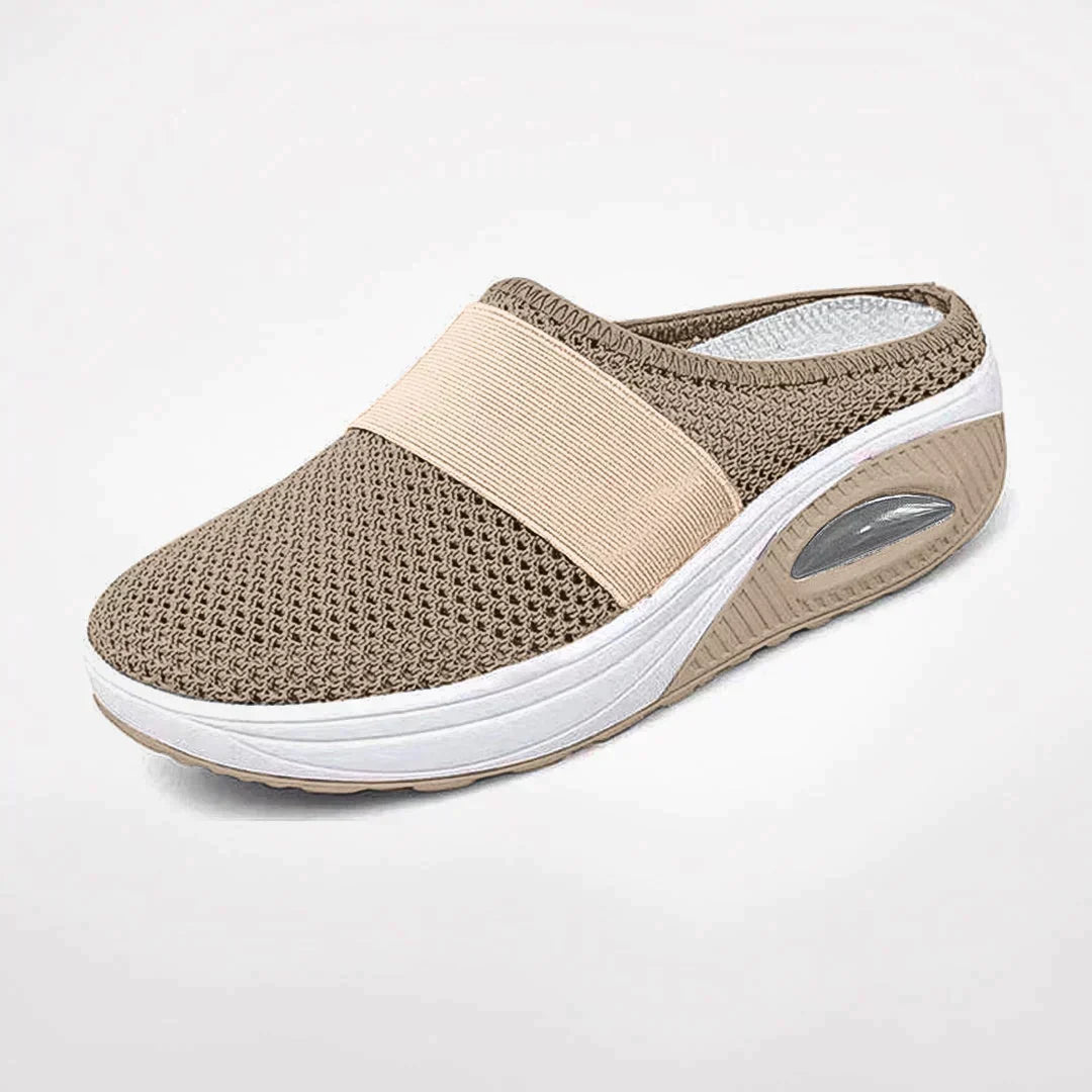 Slip-On Sneakers with Thick Sole