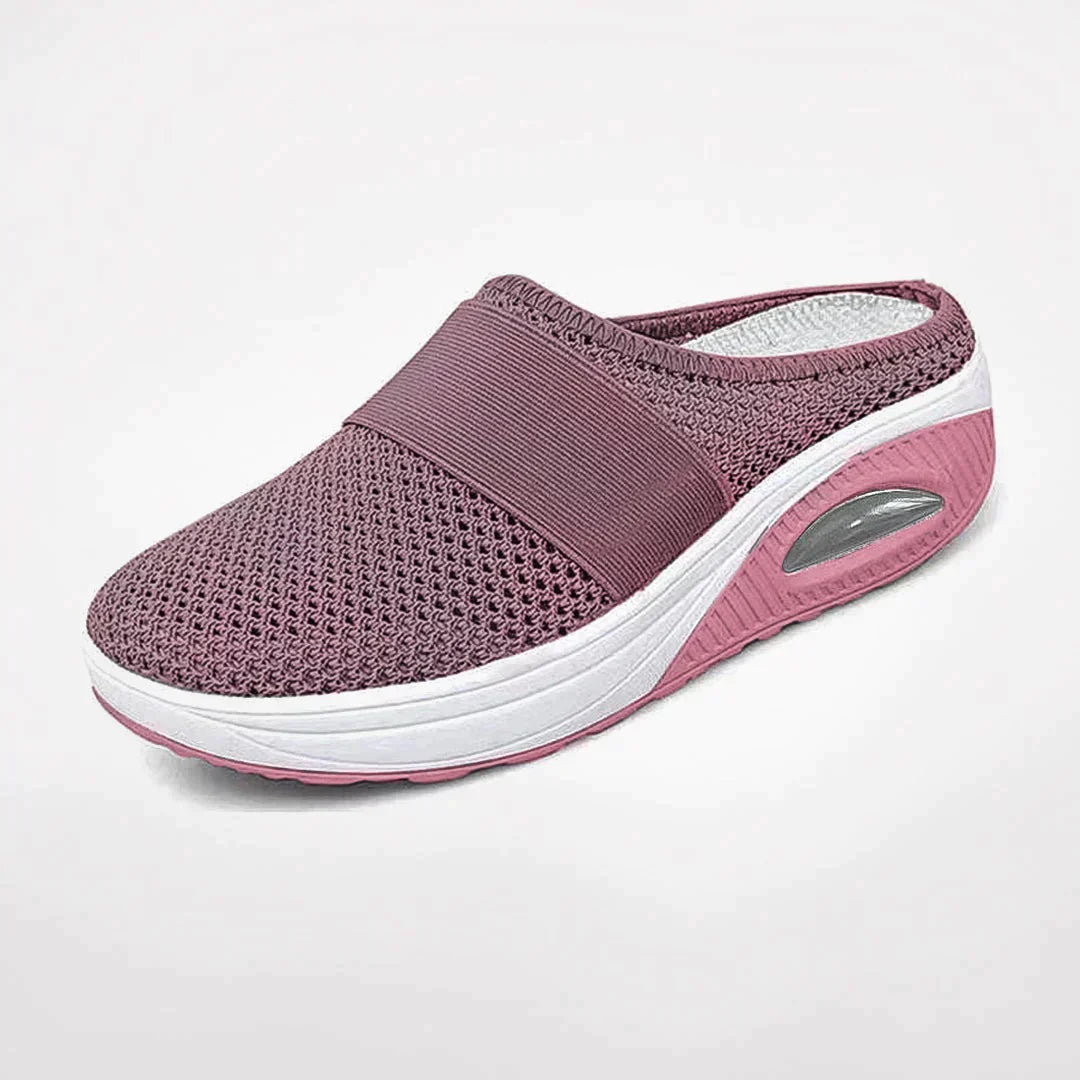 Slip-On Sneakers with Thick Sole