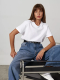 Basic T-Shirt Loose Fit Straight