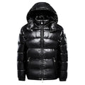 Men’s Long Coat Loose Fit Quilted