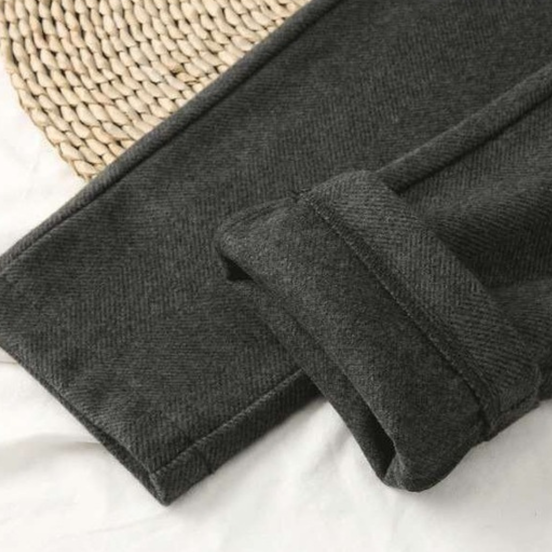 Women’s Straight Trousers Ankle Length