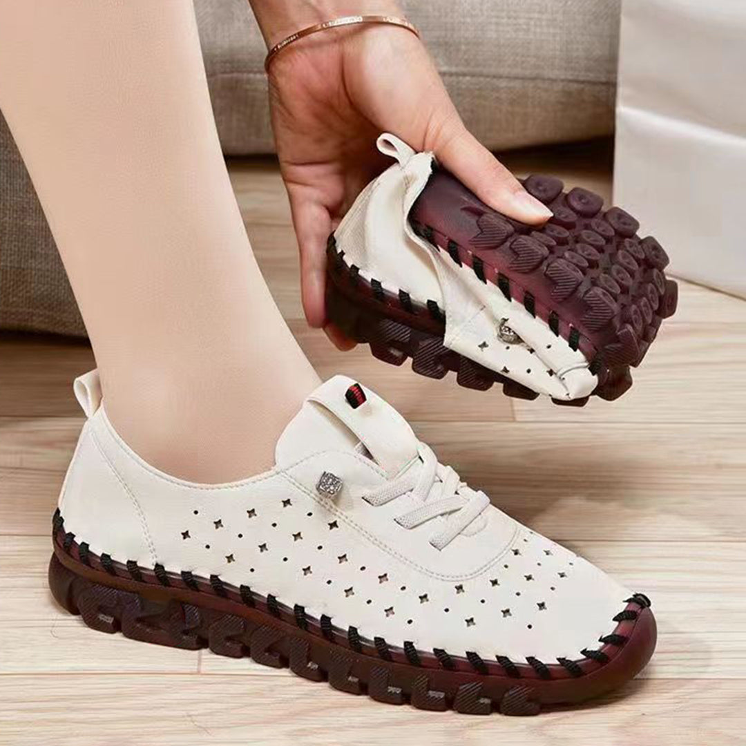 Slip-On Sneakers with Rhinestone Detail