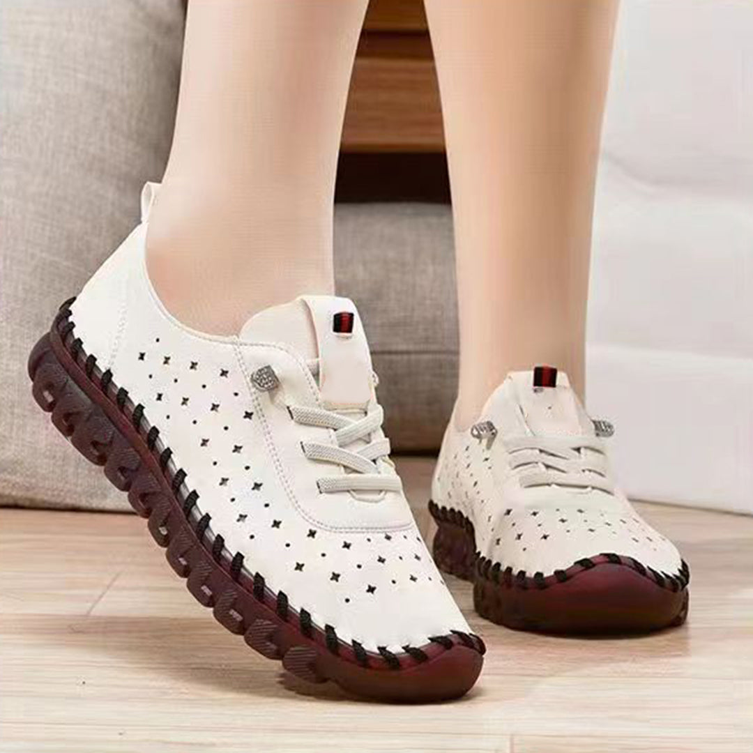 Slip-On Sneakers with Rhinestone Detail