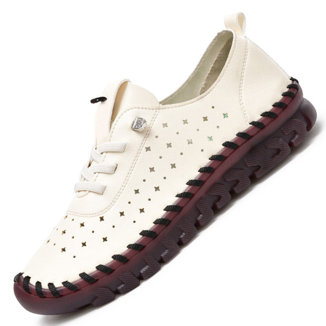 Slip-On Sneakers with Rhinestone Detail