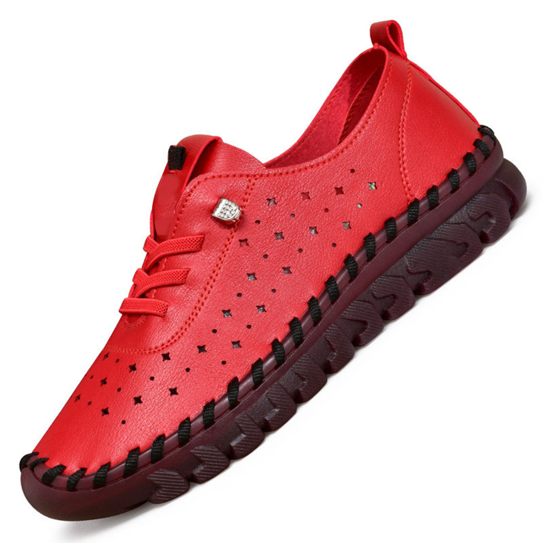 Slip-On Sneakers with Rhinestone Detail