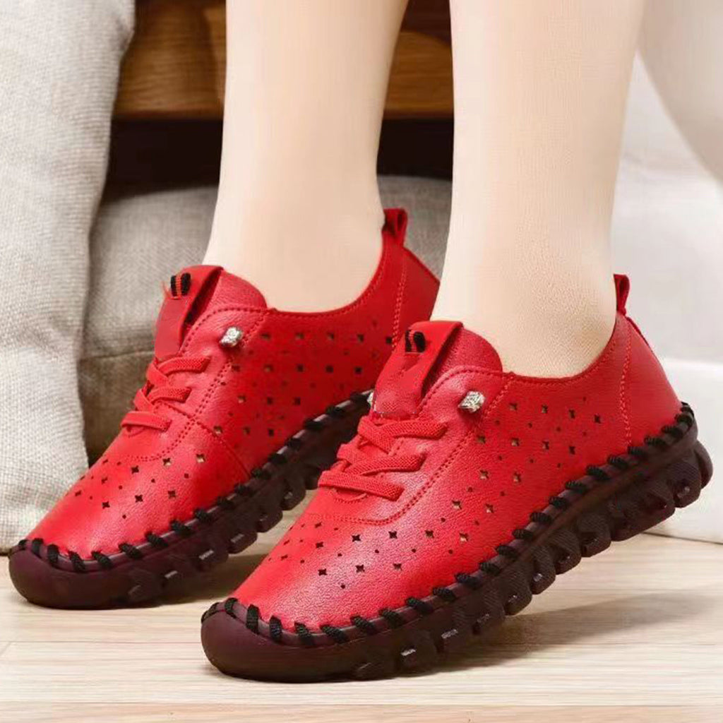 Slip-On Sneakers with Rhinestone Detail