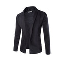 Men's Straight Blazer Hip Length