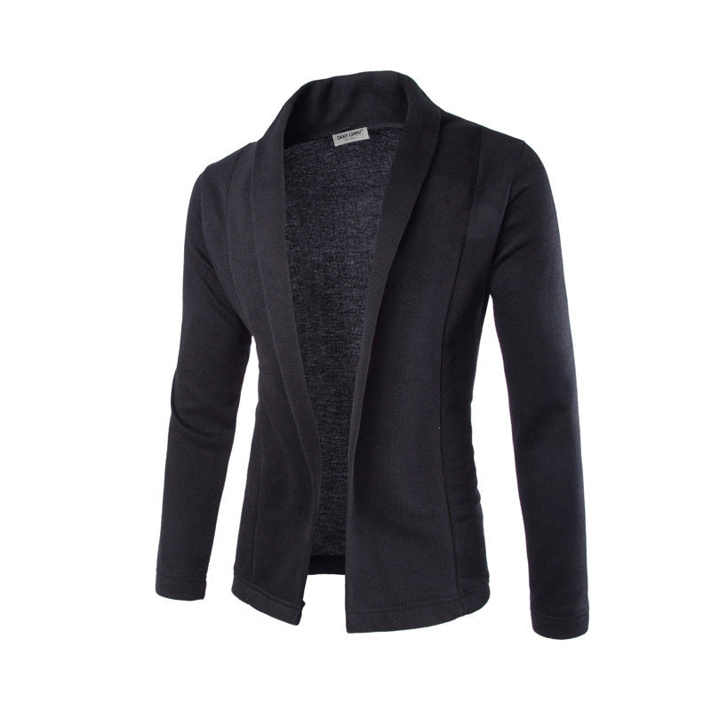 Men's Straight Blazer Hip Length