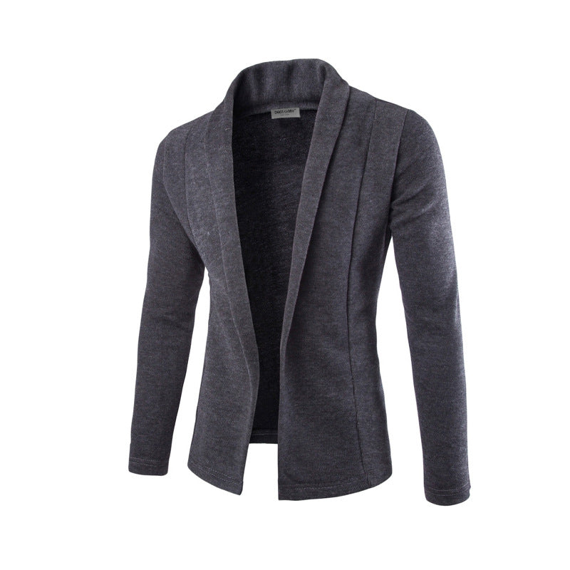 Men's Straight Blazer Hip Length