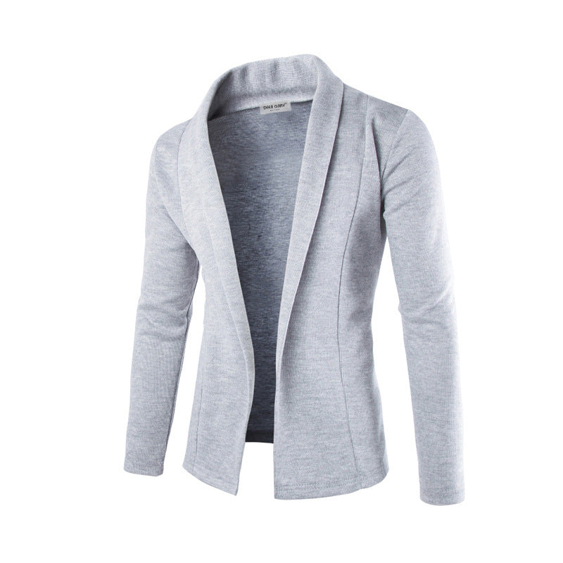Men's Straight Blazer Hip Length