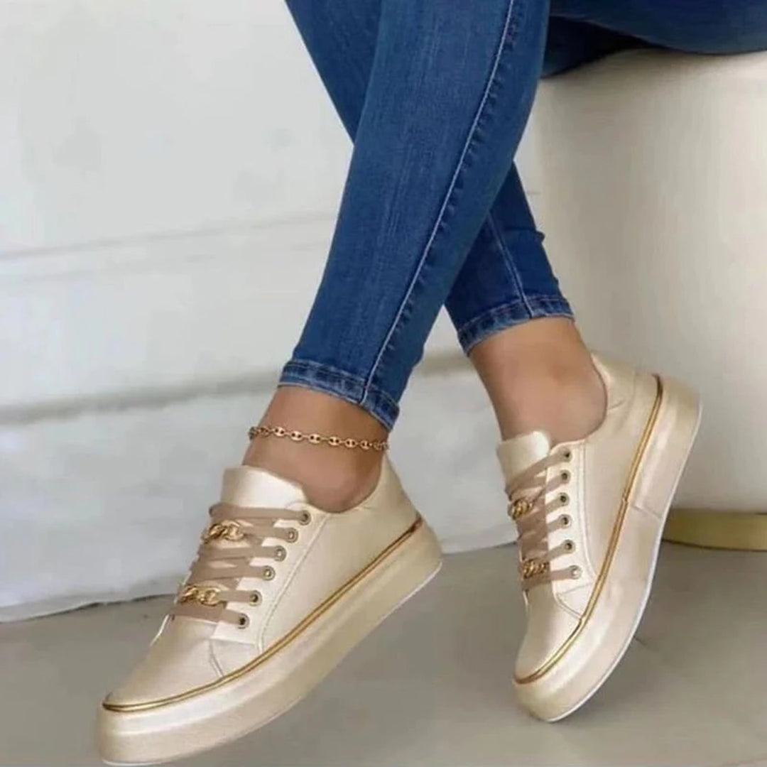 Women’s Shoes Closed Shape Smooth Upper