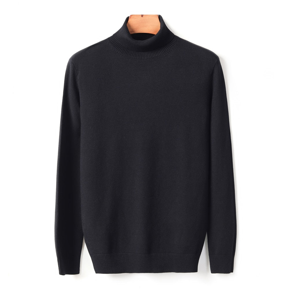 Jumper Loose Fit Long Sleeve Turtleneck