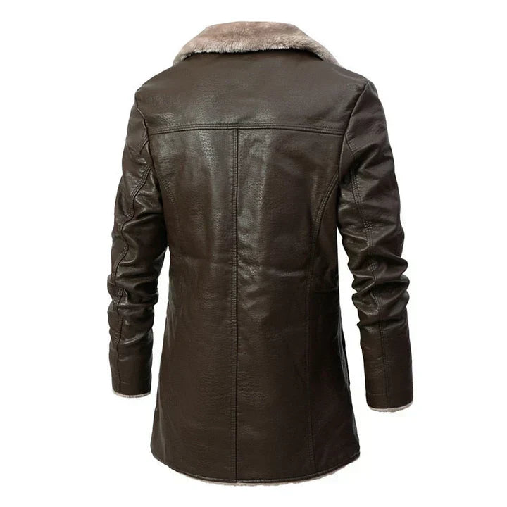 Men’s Short Coat Straight Cut Hip-Length