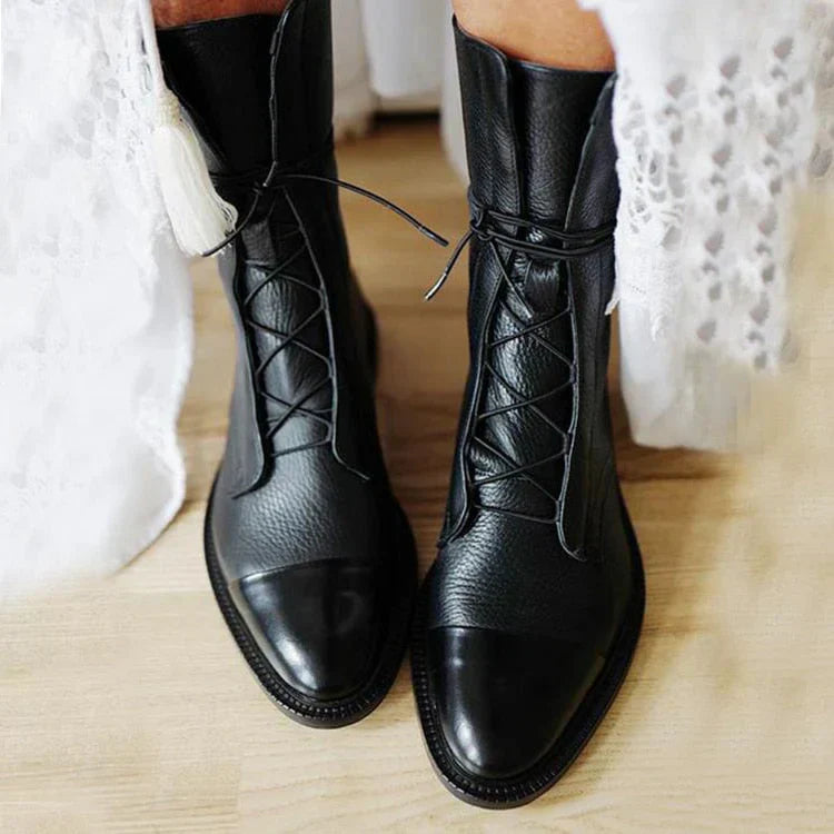 Women’s Ankle Boots Slim Fit Pointed Toe