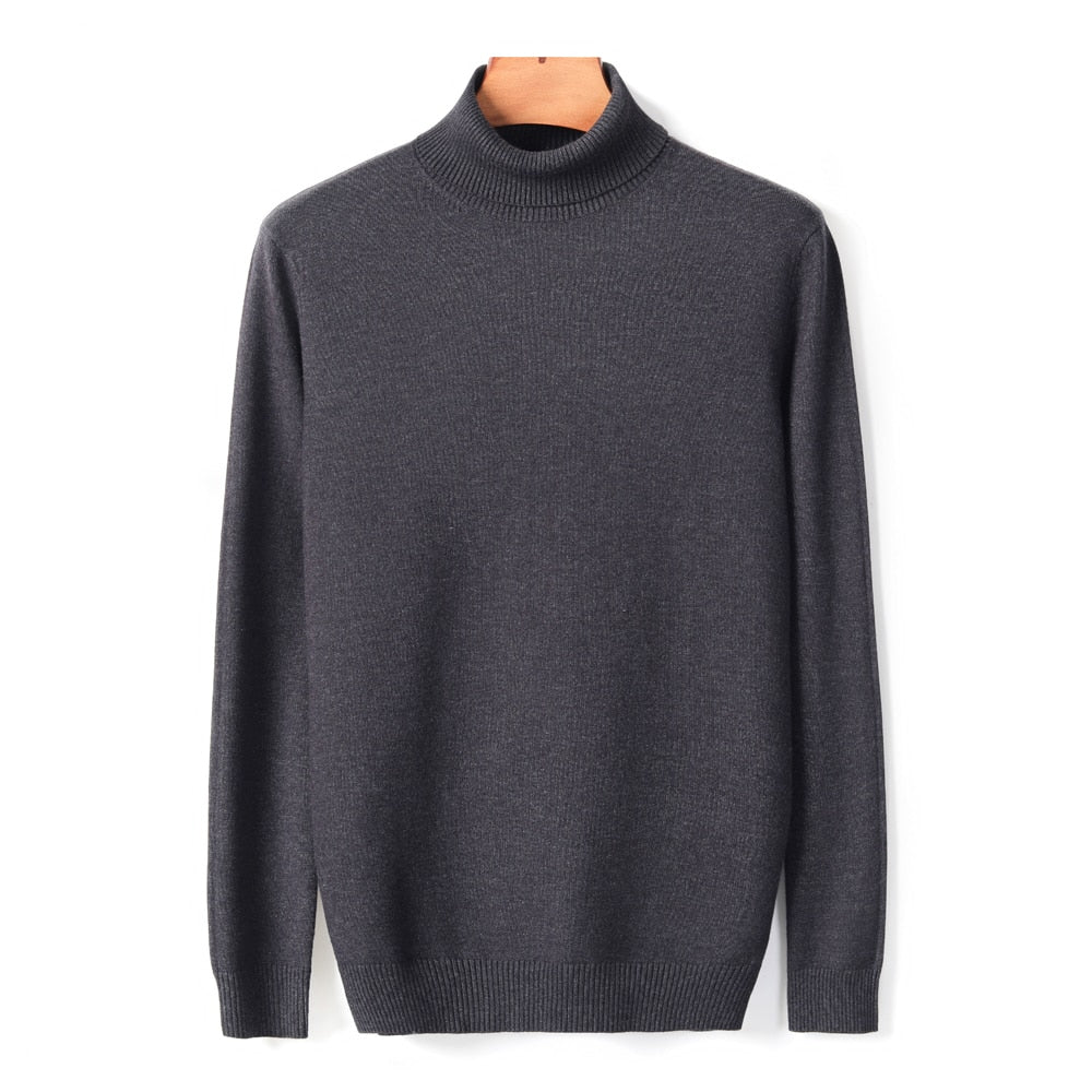 Jumper Loose Fit Long Sleeve Turtleneck