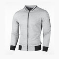 Men’s Slim Fit Cardigan Zip Front