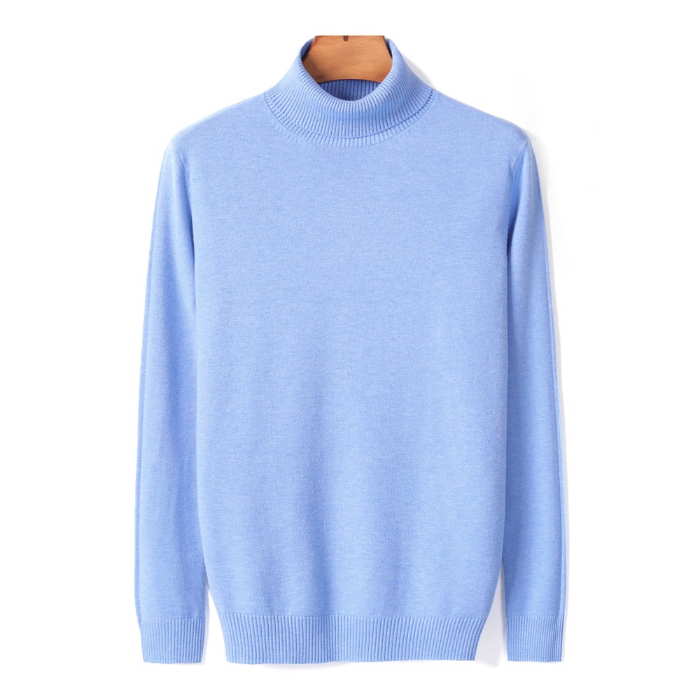 Jumper Loose Fit Long Sleeve Turtleneck