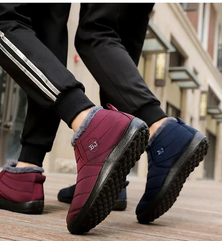 Mid-Calf Boots Straight Silhouette Lace Up