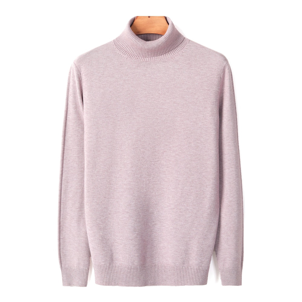 Jumper Loose Fit Long Sleeve Turtleneck