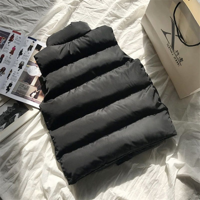 Women’s Waistcoat Straight Sleeveless Design